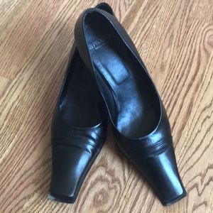 Leather Italian shoes size 38 1/2